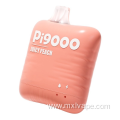 Montenegro Rum Bar 9000 Puffs Disposable Vape